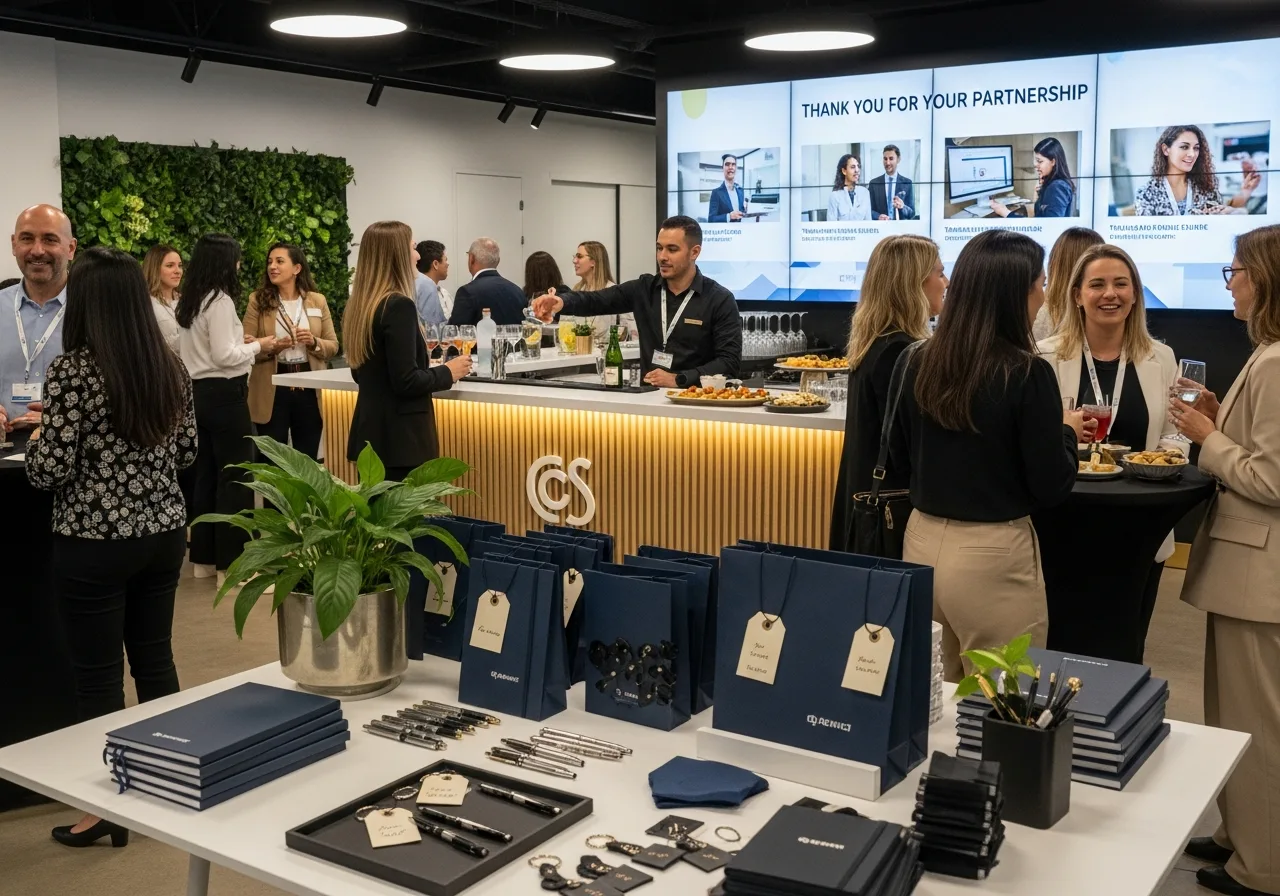 Echo Leaf — Innovative Eventplanung für Firmen